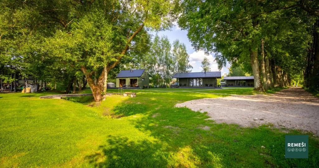 Atpūtas vieta Remeši, hotel v destinaci Kaupi