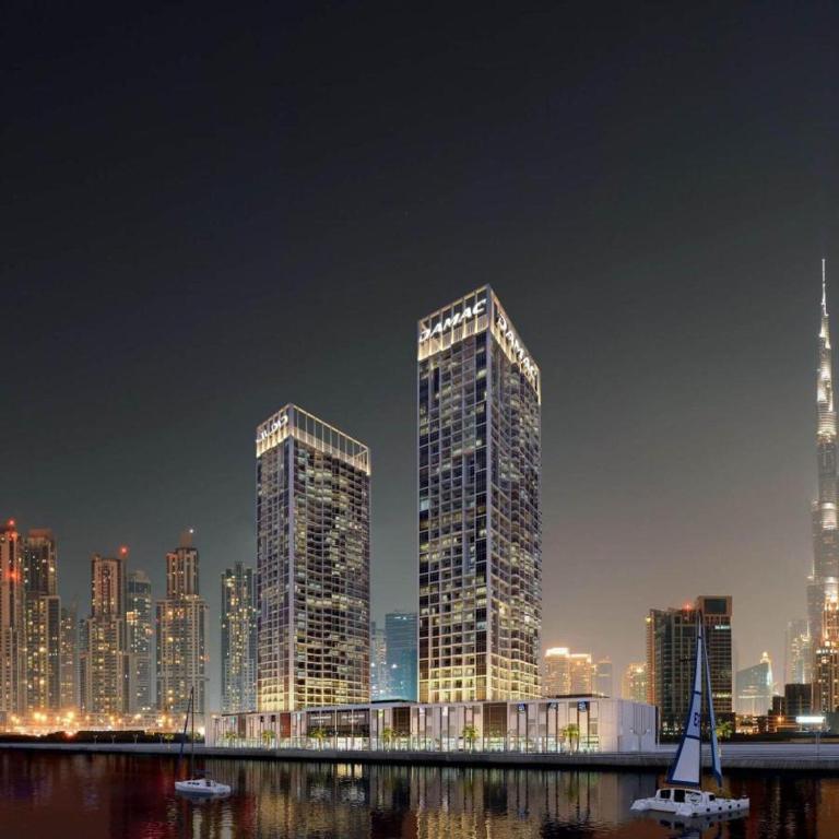 Escape 24 Modern Studio at Damac Maison Prive in Heart of Business Bay, Dubai