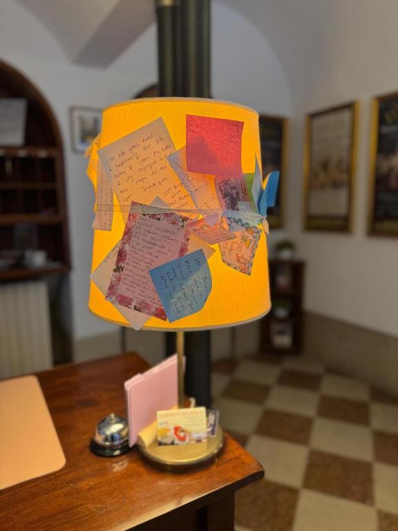 A szálláshely kívülről