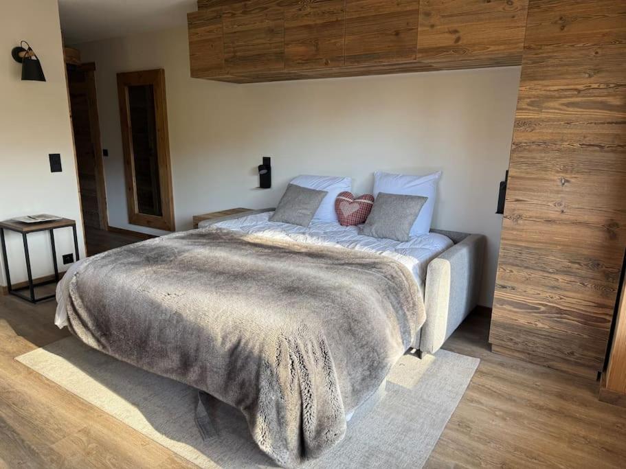 Studio Cosy cœur de Megève Le Soleil Levant - 3