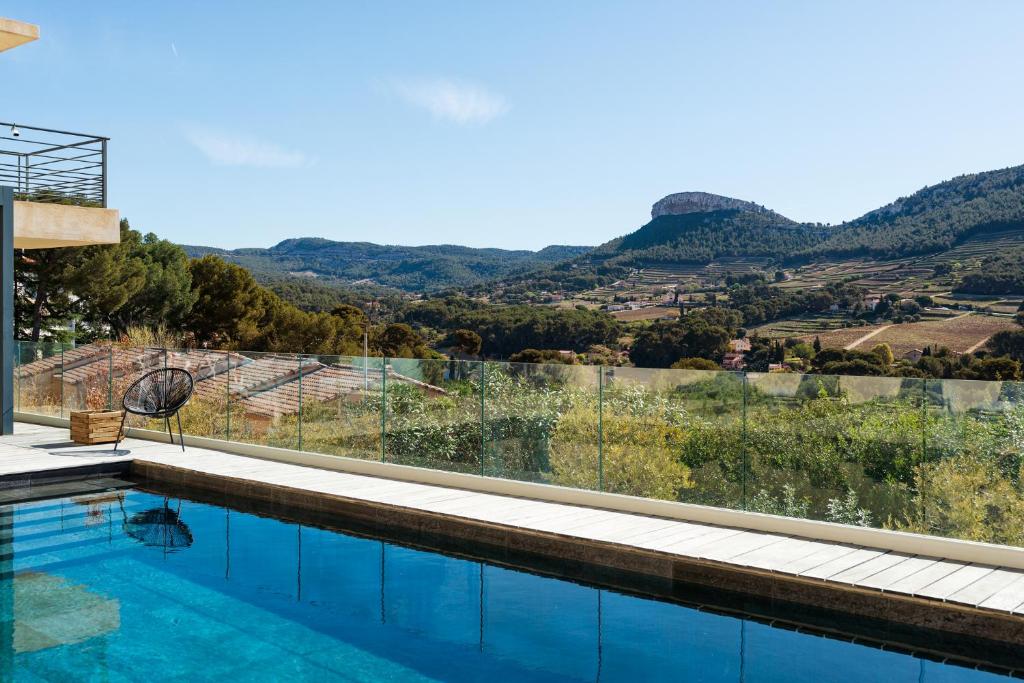 Super Cassis Paradis 8p piscine vue mer - 2