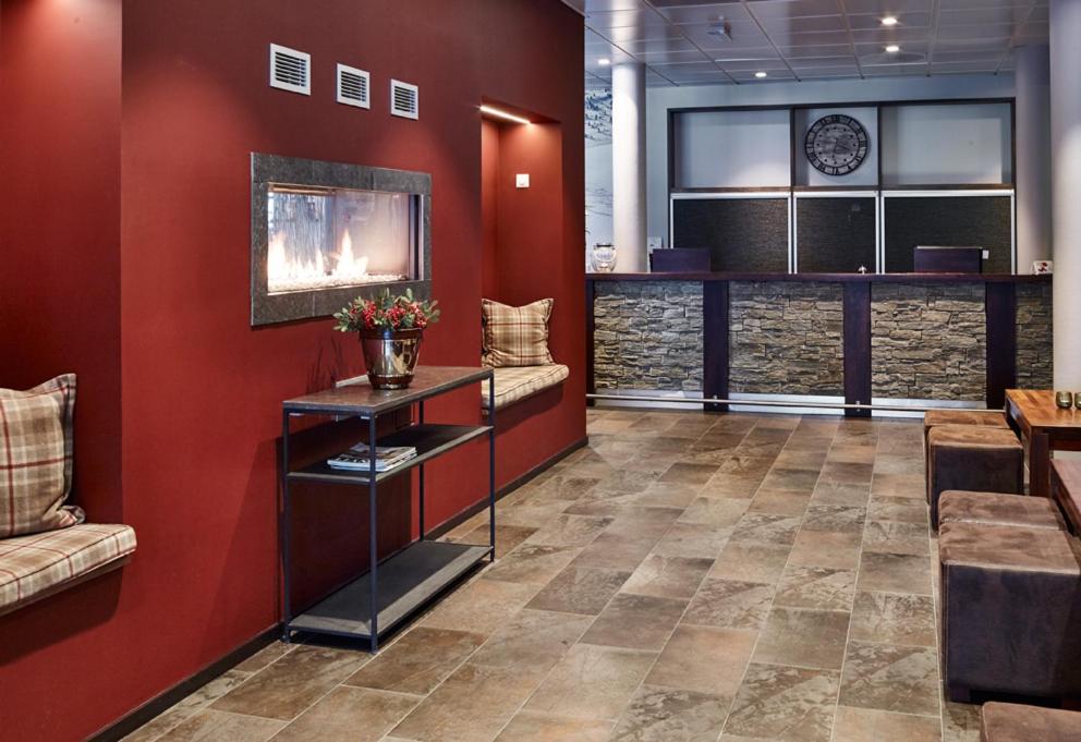 Lobby, Pellestova Hotell Hafjell in Oyer
