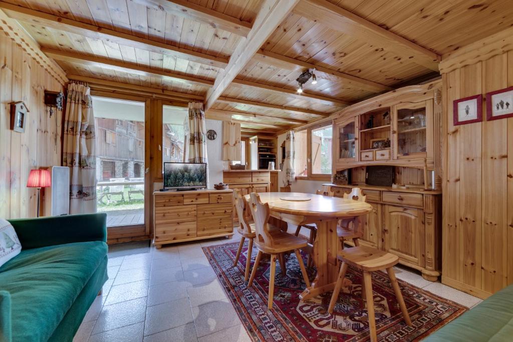 BARME DE L'OURS 2 Bel appartement dans un Chalet - 3