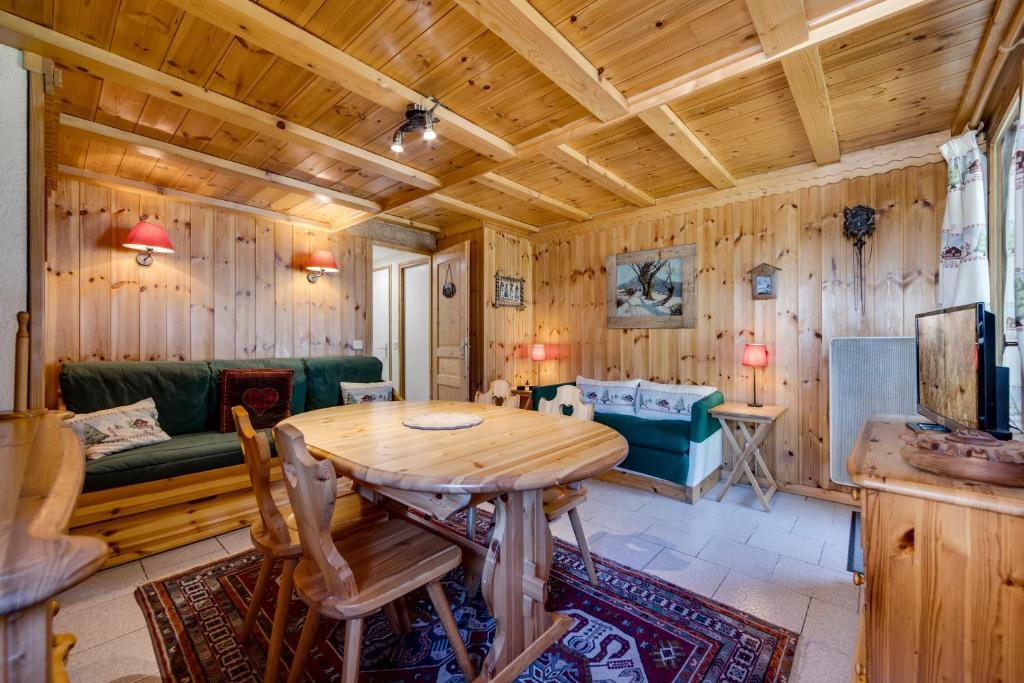 BARME DE L'OURS 2 Bel appartement dans un Chalet - 4