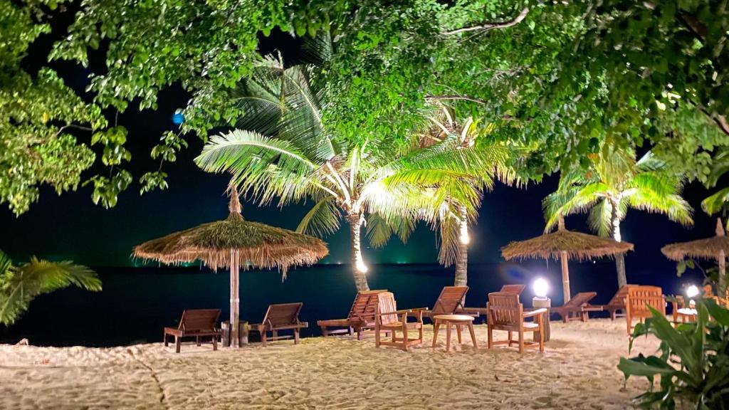 コ ンガイ パラダイス ビーチ リゾート (Koh Ngai Paradise Beach Resort) ラウンジ
