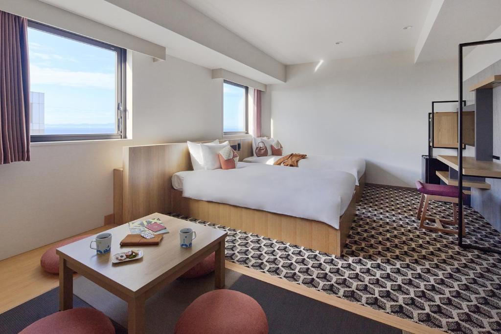 OMO 간사이 에어포트 by 호시노 리조트 객실