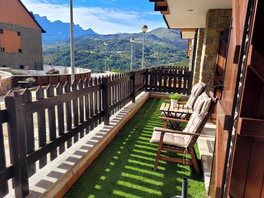 Cómodo y Soleado apartamento en Panticosa - 1