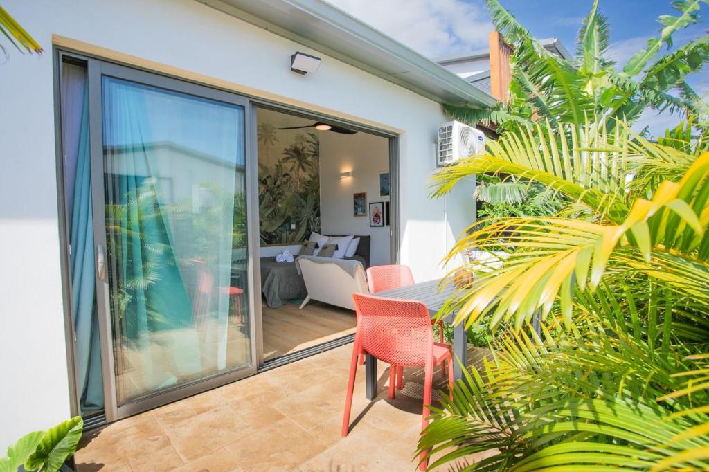 Logement neuf, Piscine et Climatisation, Saint-Pierre