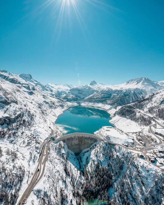 Au 6ème ciel Tignes 2100m - Vue Lac & Montagnes - Proche pistes - 2 adultes et 2 enfants - 4