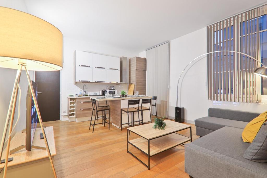 Appartement Quartier Palais Garnier Free Netflix - 3