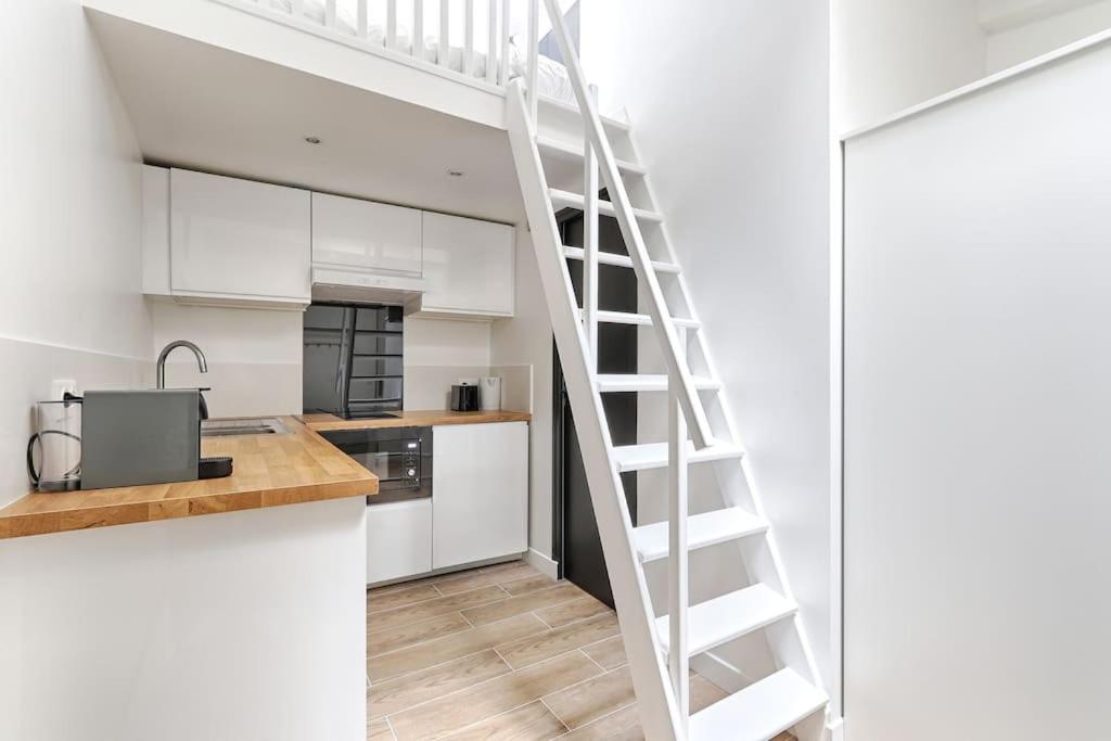 Appartement atypique au coeur de Batignolles - 5