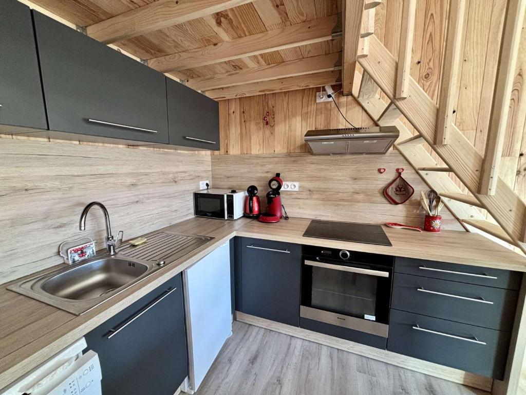 Studio 4 pers, balcon sud, centre station, proche pistes et commerces - Alpe d'Huez - 4