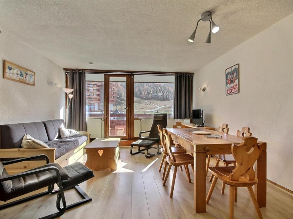 Appartement sud 3 pièces 7 pers, animaux admis, balcon ski-in ski-out - 1