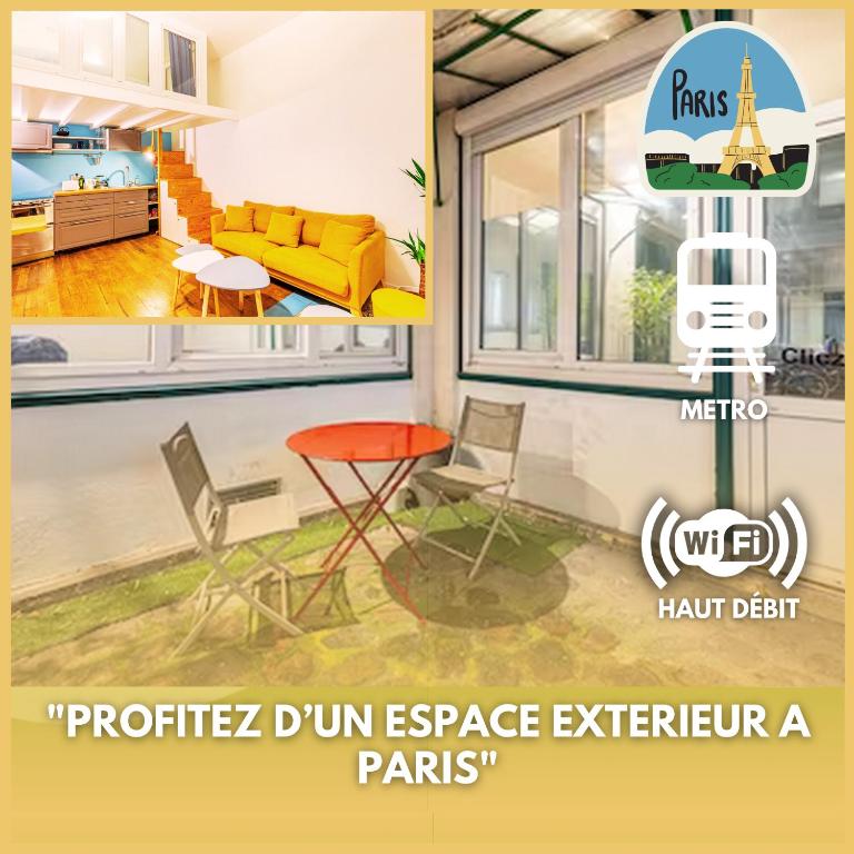 Joli - Lovely studio Paris, Paris