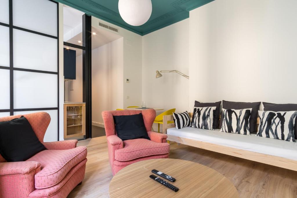 Modern Cozy - 1Bedroom 1Bathroom - Chueca, Мадрид