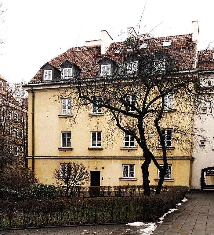 Joanna's Apartments Warsaw Old Town photo