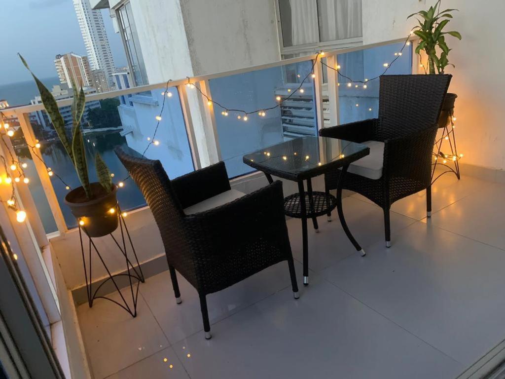 Apto vista al lago - Piso 14 - 1