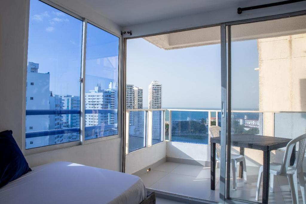 Apto vista al lago - Piso 14 - 2