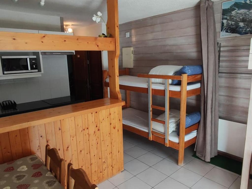 Studio 4 Pers, Proche Télésiège, Balcon Sud - FR-1-676-98 - 4