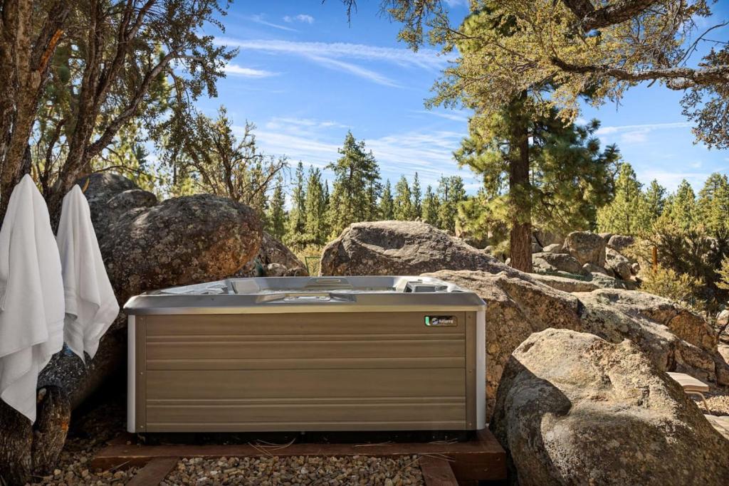 Enchanting Snow Escape, Big Bear Lake