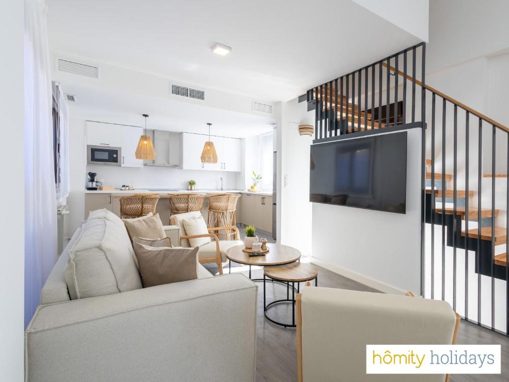 Homity Holidays - Granada - Piedra Santa - Parking incluido - 5