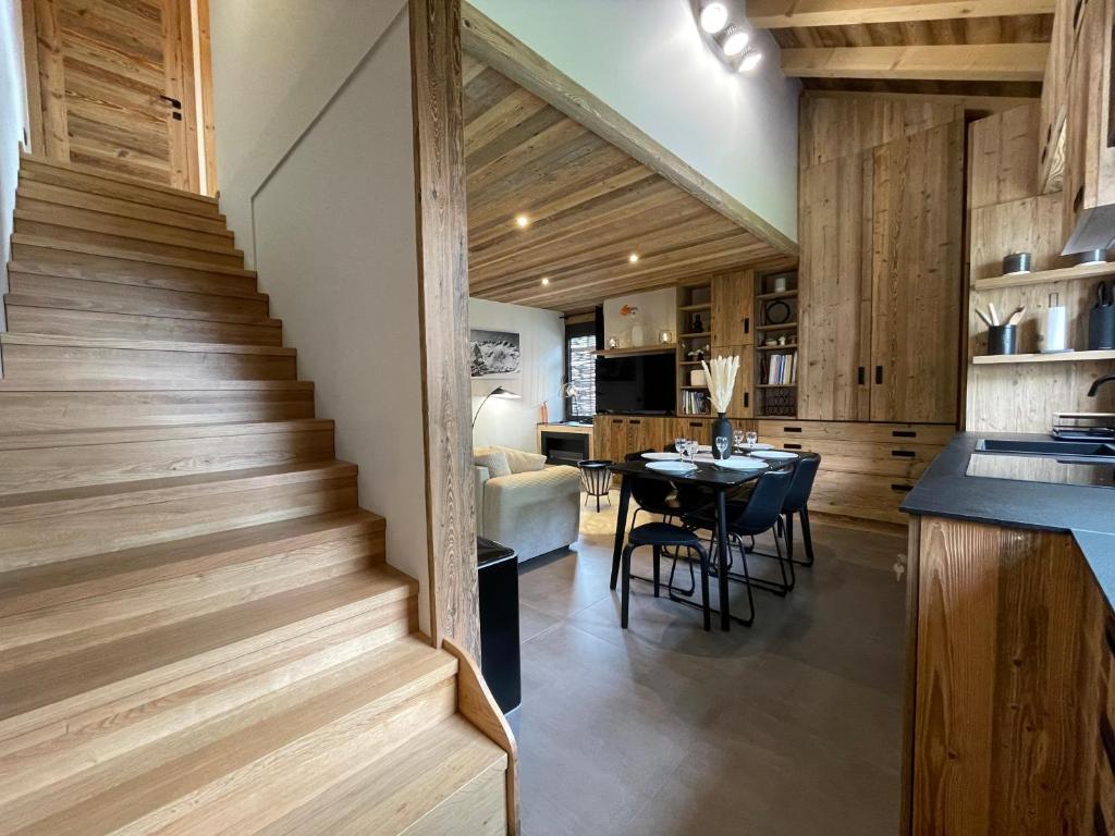 Appartement duplex neuf en hyper centre station - 6 personnes, Saint-Sorlin-dʼArves