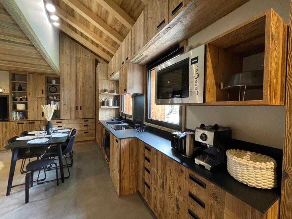 Appartement duplex neuf en hyper centre station - 6 personnes - 5