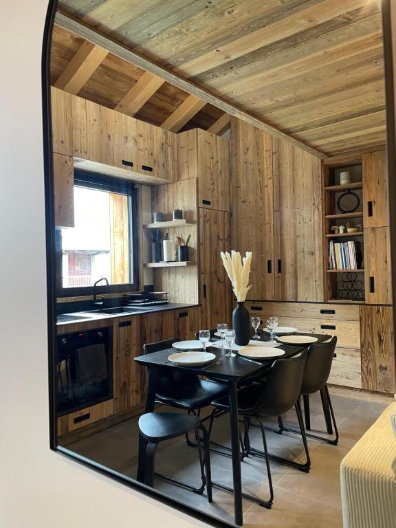 Appartement duplex neuf en hyper centre station - 6 personnes - 4