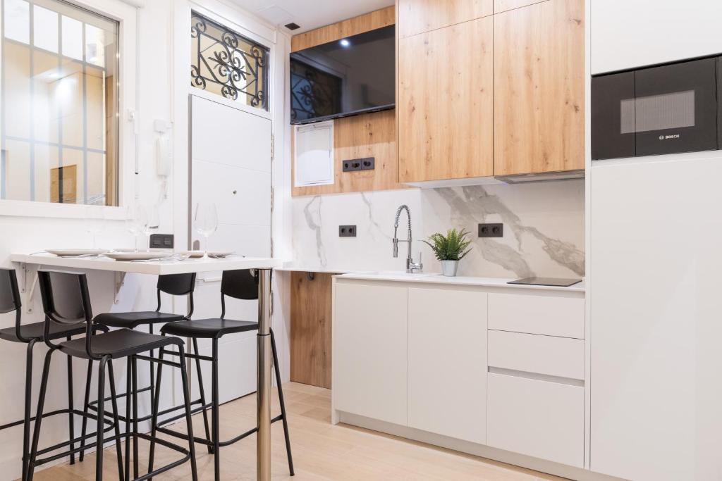 Malasaña Apartment, Apartamento central y acogedor - 4