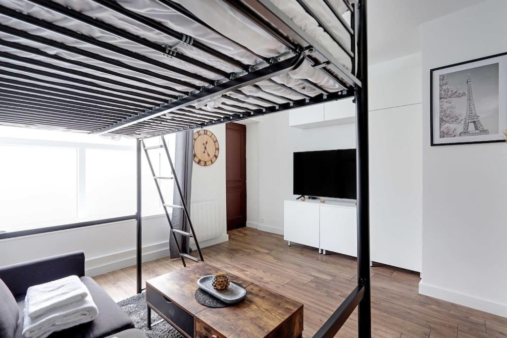 Butte Aux Cailles Charming Studio 4P - 2