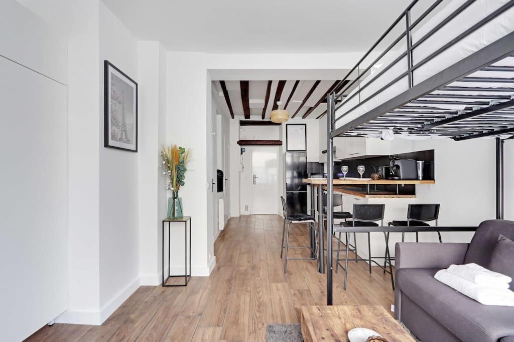Butte Aux Cailles Charming Studio 4P - 4