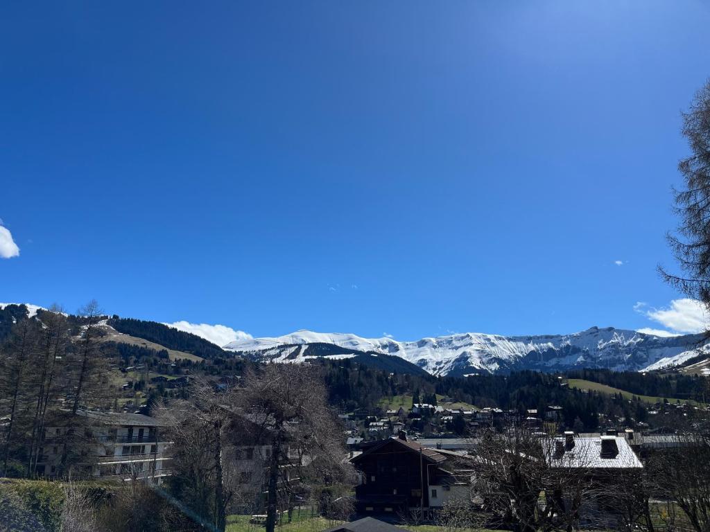 Studio Cosy cœur de Megève Le Soleil Levant - 2