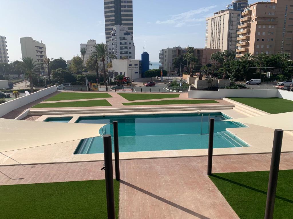Silver Tower 2B apartamento nuevo en Calpe playa Arenal Bol - 1