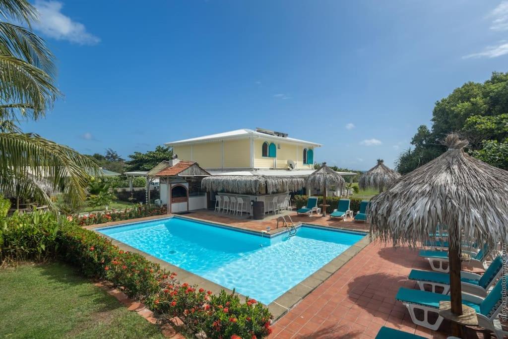 Domaine de l'Anse Simon - Piscine - 9 chambres, Le Vauclin