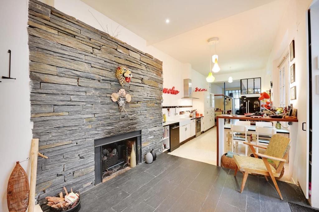Spacious Vintage Duplex Flat - Gare du Nord - 4