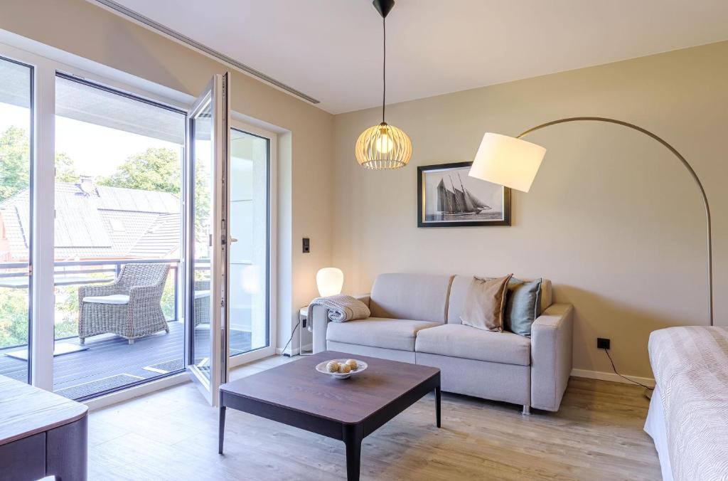 Kleine Stranddüne im Strandhaus mit Balkon, Wustrow