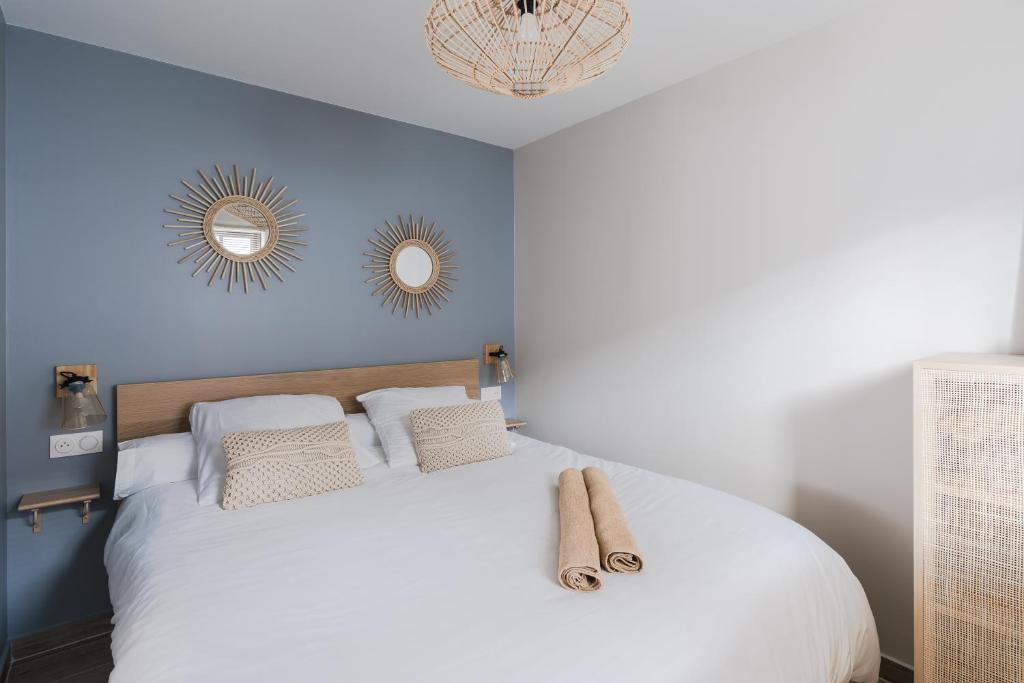 Central appartement with terrace and free parking - 5