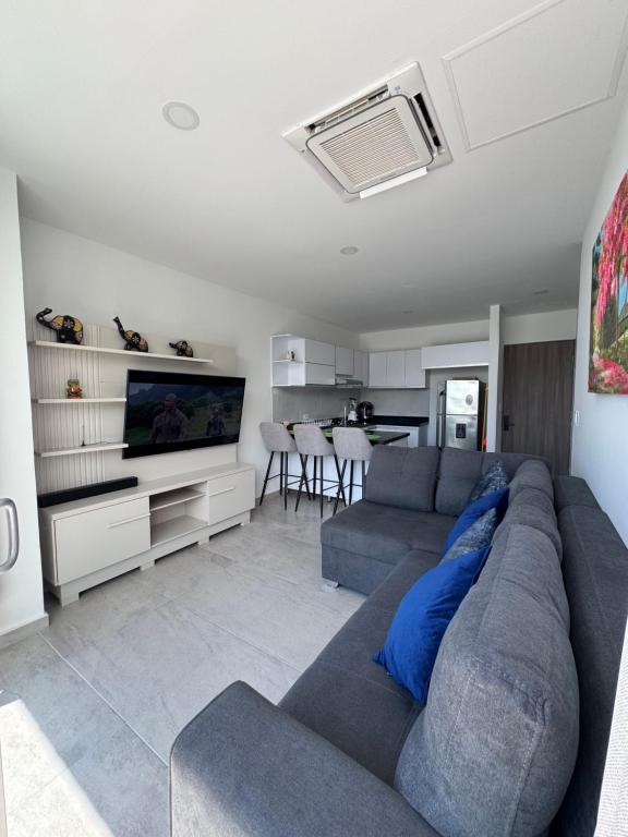 Apartamento con hermosa vista y piscina en Santa Marta - 2