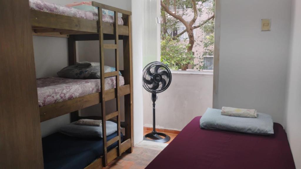 Quarto no coração de Copacabana, Rio de Janeiro