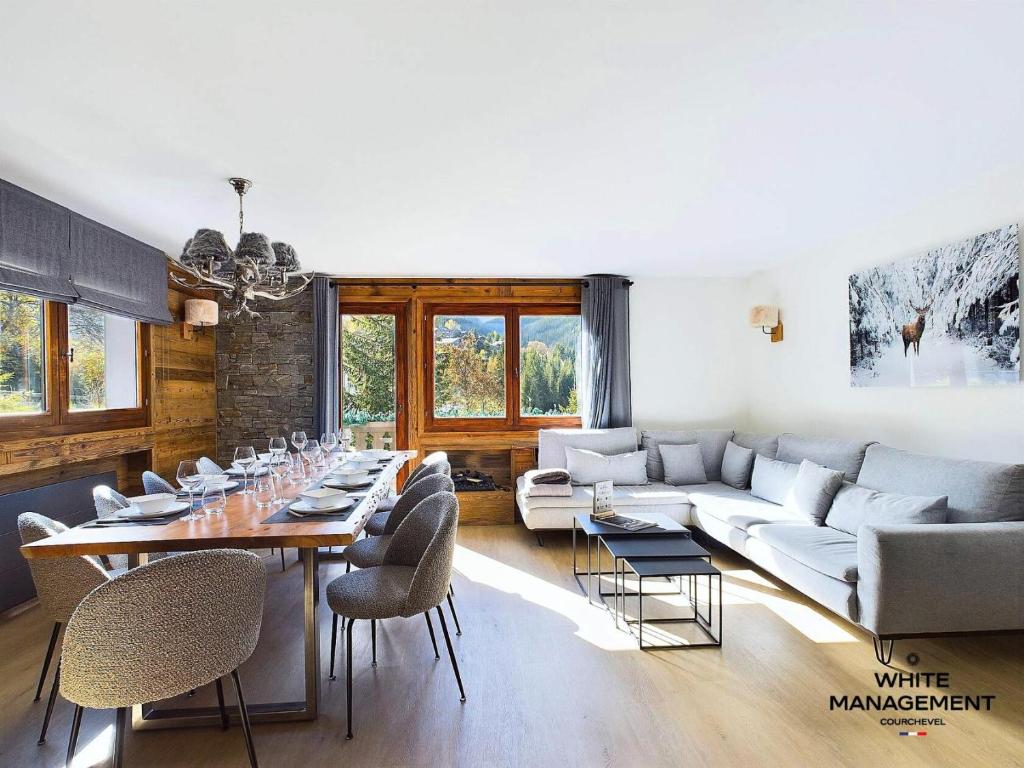 Chalets Le Cepe - Beau demi-chalet à l'entrée de Courchevel Moriond MAE-8374 - 5