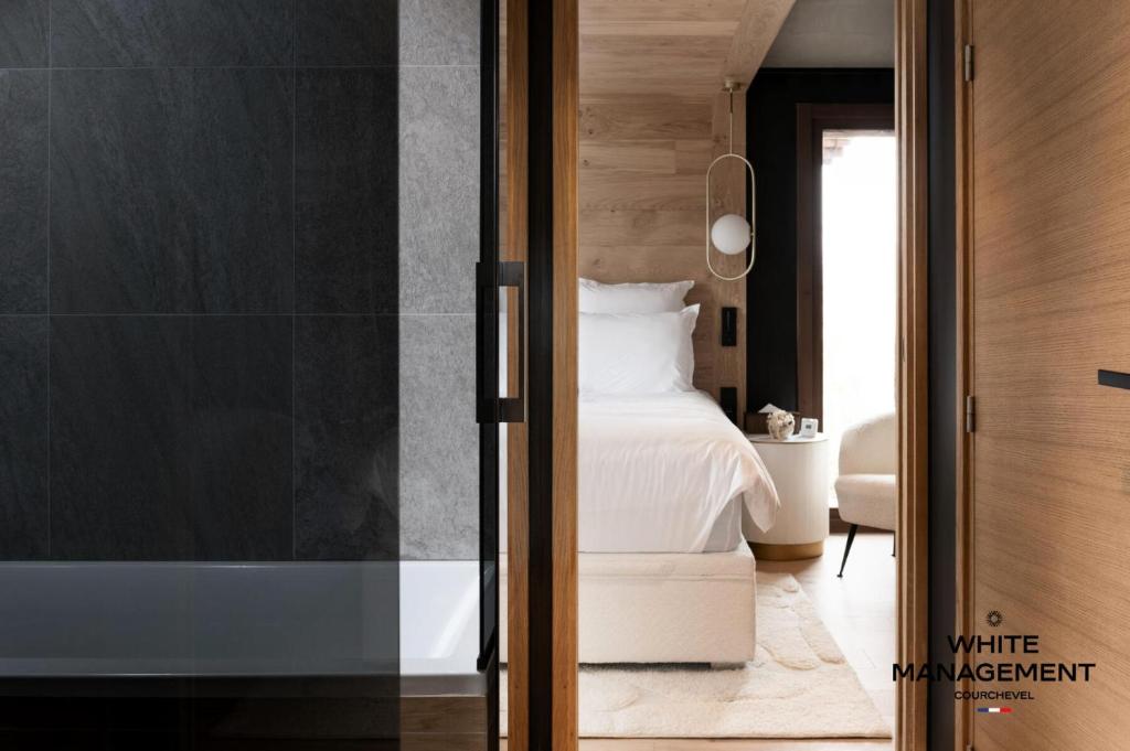 Résidence Les Glaciers - Chaleureux chalet contemporain à Courchevel 1650 MAE-4431 - 2