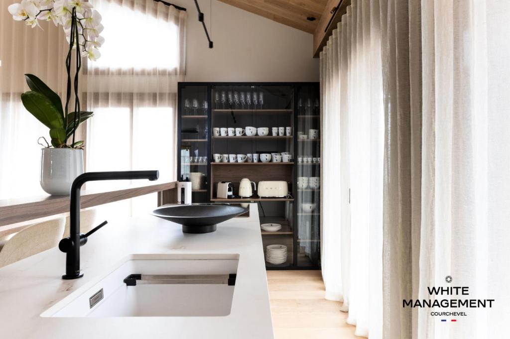 Résidence Les Glaciers - Chaleureux chalet contemporain à Courchevel 1650 MAE-4431 - 5