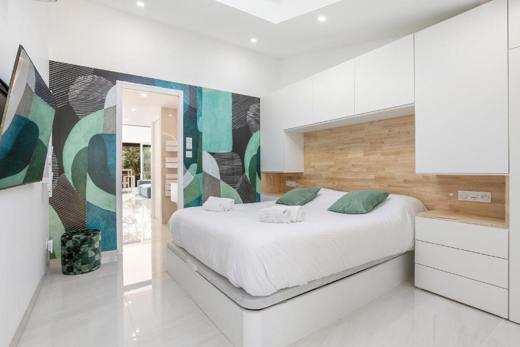 Greenwood - Villa design 2 chambres terrasses Heliovillage - Village Naturiste - 3