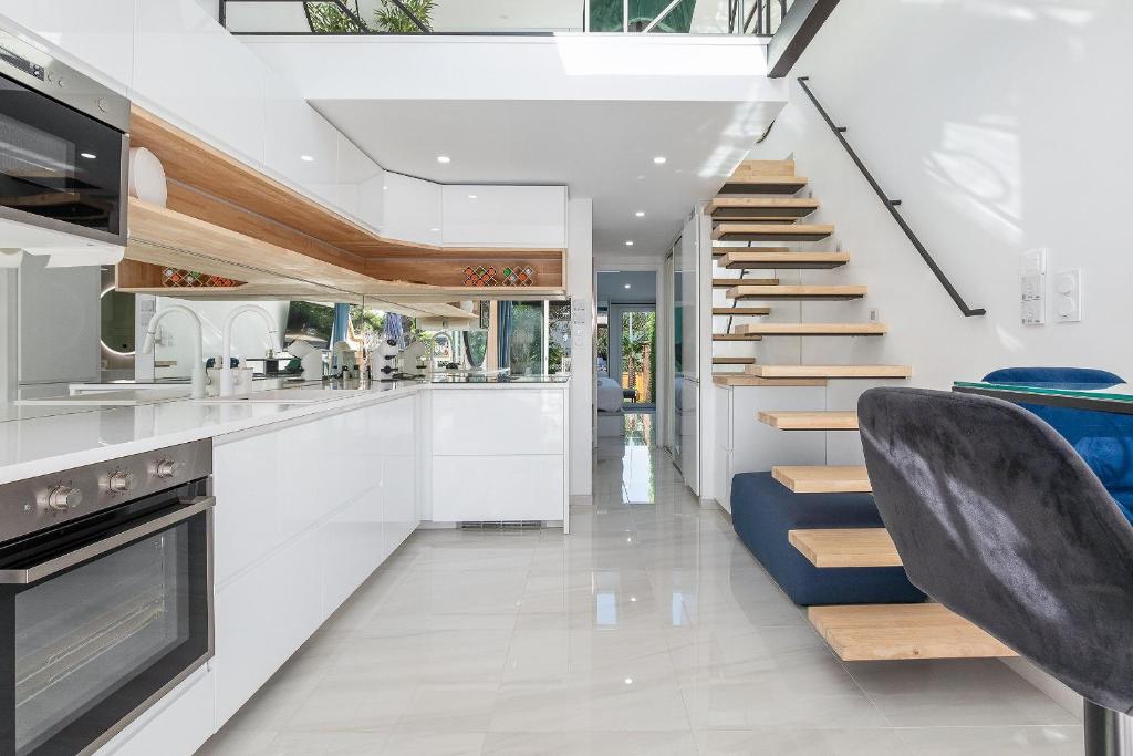 Greenwood - Villa design 2 chambres terrasses Heliovillage - Village Naturiste - 5