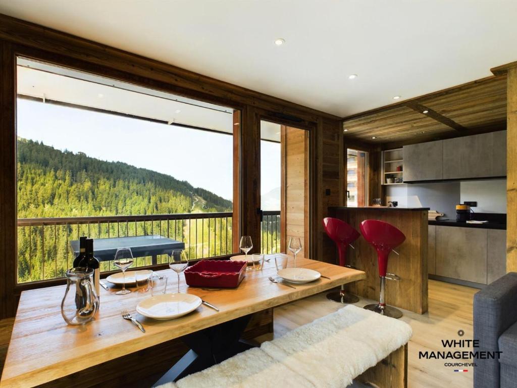 Résidence Ariondaz DaphnÉe - Appartement montagnard moderne pour 4 personnes MAE-8971 - 1