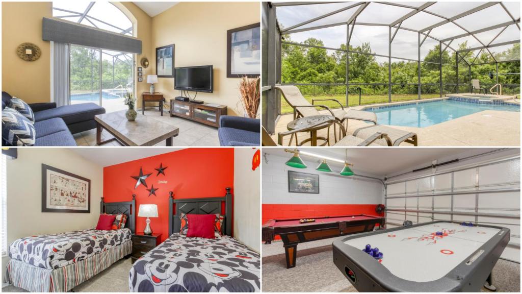 Minnie's Emerald - 4 bed home close to Disney, Kissimmee