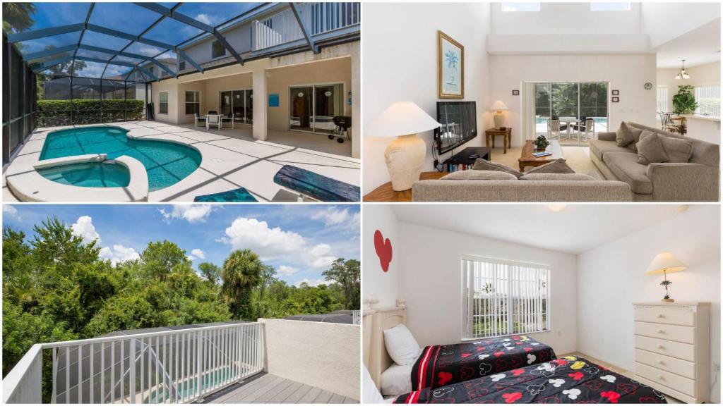 Lucky Charm - Budget-friendly 5 bed vacation home, close to Disney World, Kissimmee