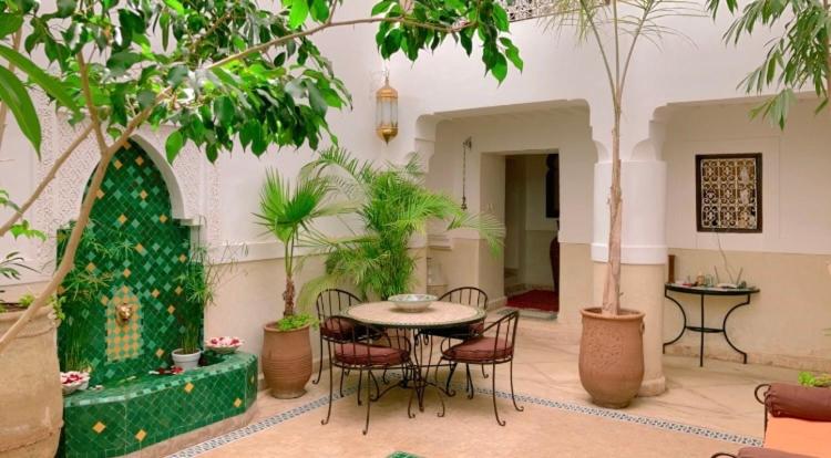 Riad Habib Allah emplacement exceptionnel, Marakéš