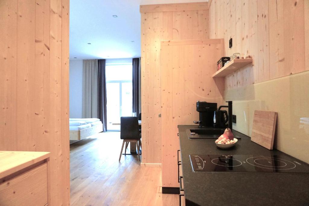 ラントホテル ウント ガストホフ キルヒベルガー (Landhotel und Gasthof Kirchberger) キッチン