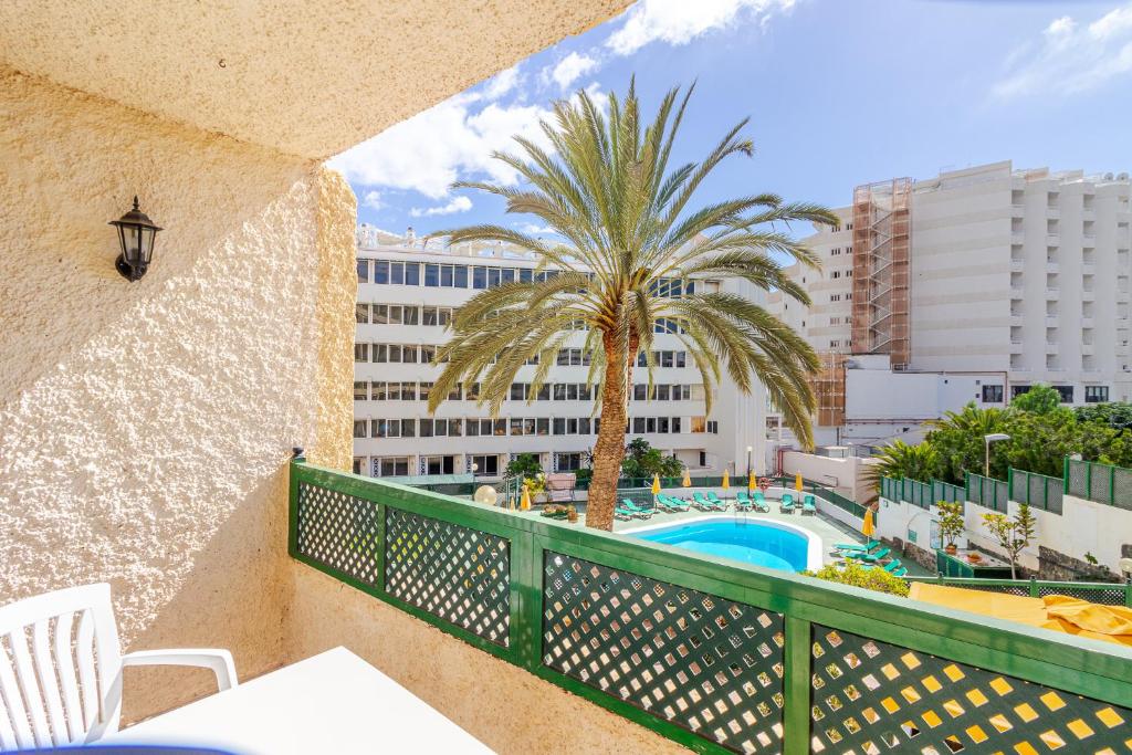 Flatguest Dunas - Balcony - Swimming pool, San Bartolomé